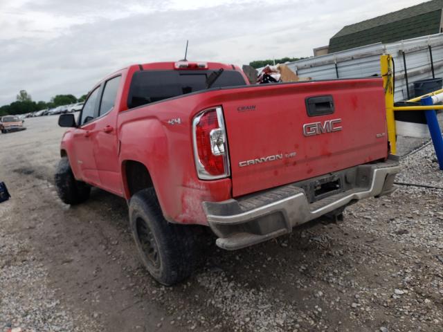 2018 GMC CANYON SLE 1GTG6CEN4J1276924
