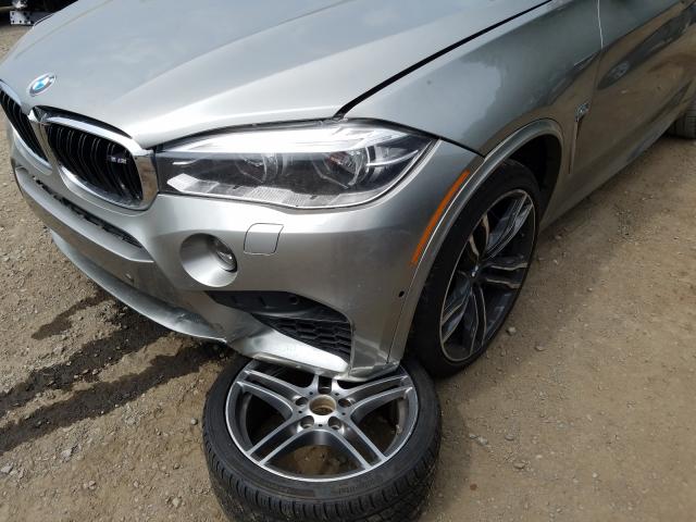 2015 BMW X5 M 5YMKT6C58F0C89612