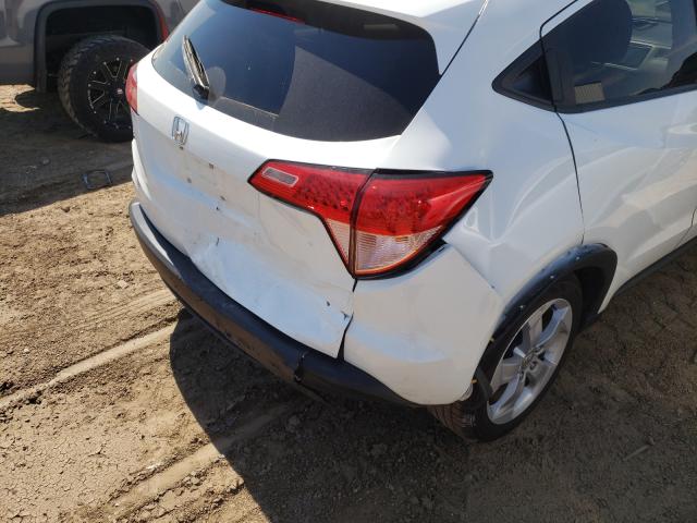 2016 HONDA HR-V 3CZRU5H5XGM709383