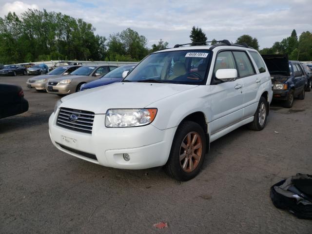 2007 SUBARU FORESTER 2 JF1SG65627H748061