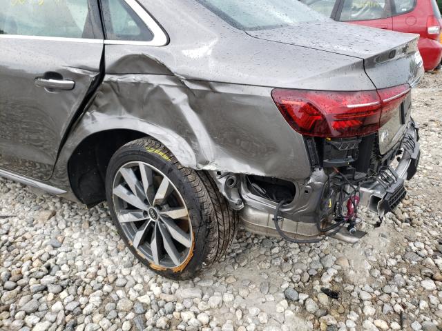 2021 AUDI 100 QUATRO WAUBBAF46MA031480
