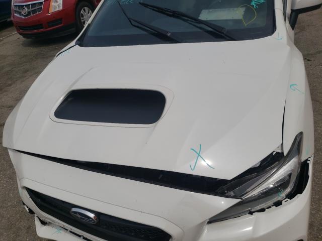2015 SUBARU WRX LIMITE JF1VA1G67F9834604