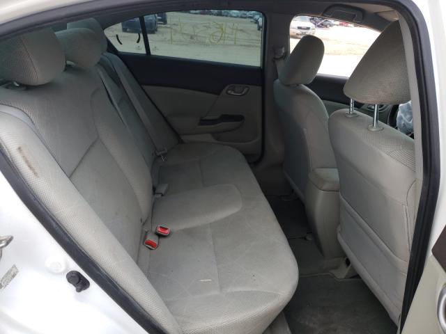 2012 HONDA CIVIC HF 2HGFB2F62CH547221