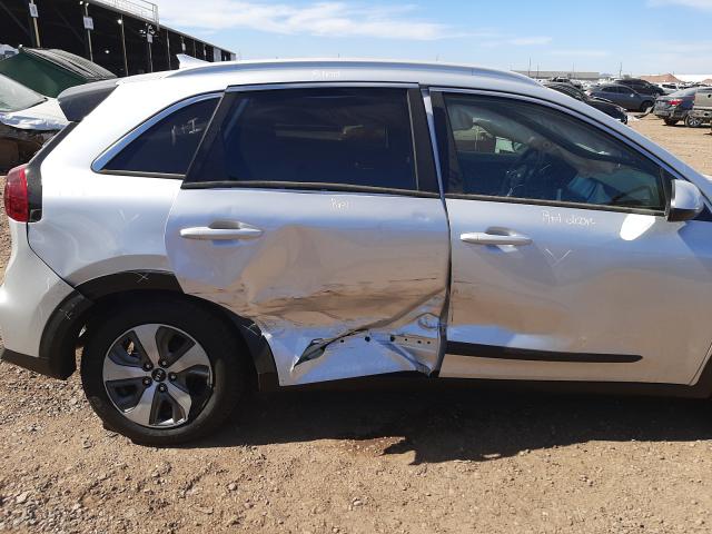 2020 KIA NIRO LX KNDCB3LC6L5396974