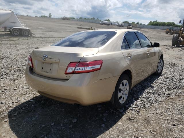2011 TOYOTA CAMRY-LE 4T1BF3EK6BU199548