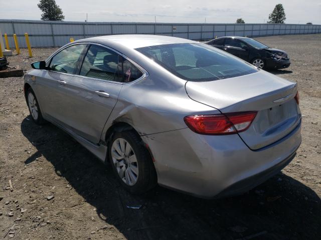 2016 CHRYSLER 200 LX 1C3CCCFB0GN171458