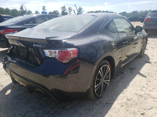 2014 SUBARU BRZ 2.0 PR JF1ZCAB11E9601582