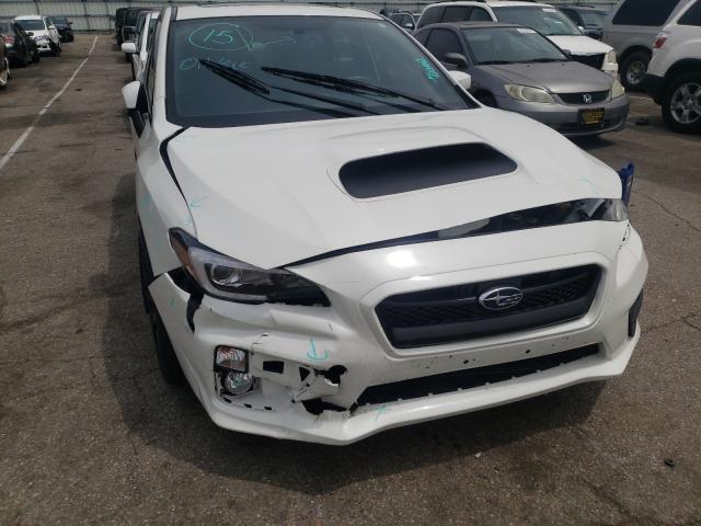 2015 SUBARU WRX LIMITE JF1VA1G67F9834604