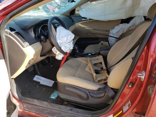 2011 HYUNDAI SONATA GLS 5NPEB4AC5BH064248