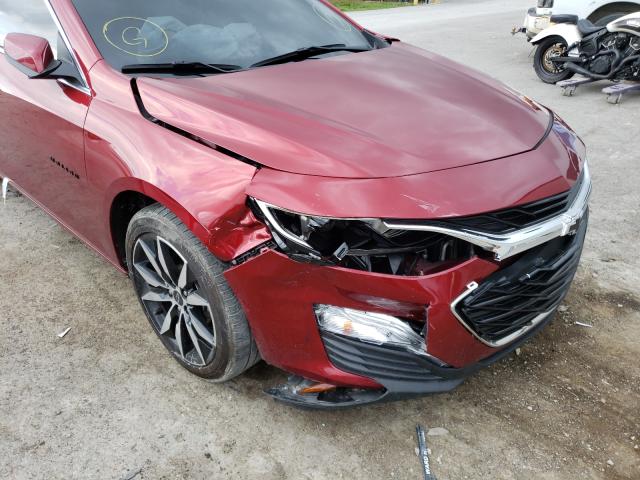 2020 CHEVROLET MALIBU RS 1G1ZG5STXLF111687