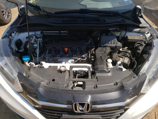 2016 HONDA HR-V 3CZRU5H5XGM709383