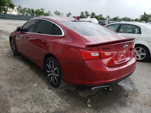 2020 CHEVROLET MALIBU RS 1G1ZG5STXLF111687