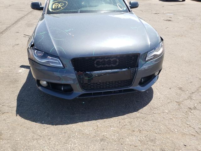 2011 AUDI A4 PRESTIG WAUKFAFL4BN028269