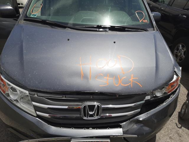 2013 HONDA ODYSSEY LX 5FNRL5H27DB059314