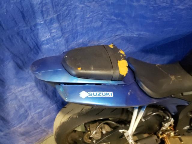 2007 SUZUKI GSX-R600 JS1GN7DA272118345