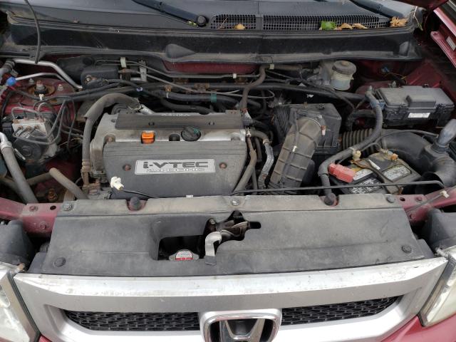 2011 HONDA ELEMENT EX 5J6YH2H73BL000286