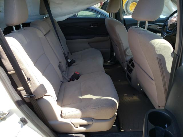 2016 HONDA PILOT EX 5FNYF6H3XGB035563