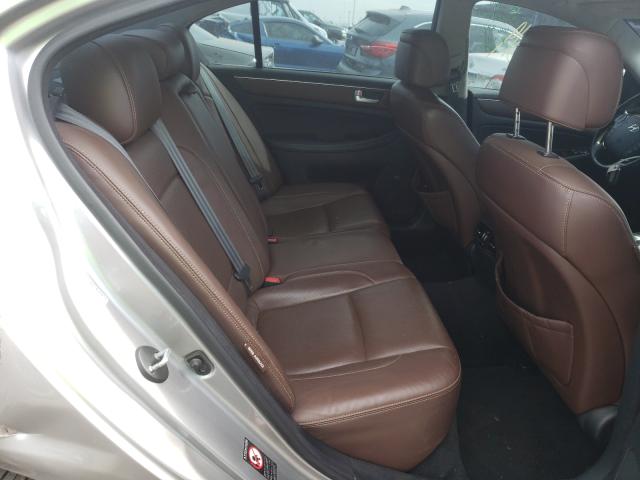 2012 HYUNDAI GENESIS 4. KMHGC4DF8CU165895