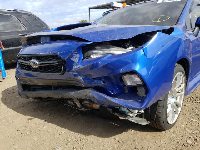 2019 SUBARU WRX JF1VA1A65K9808165