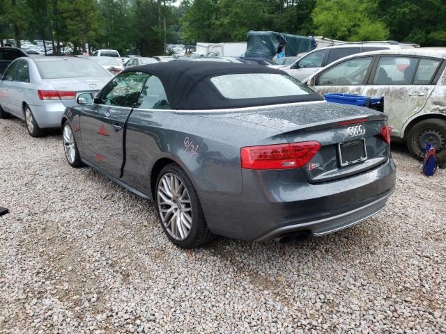 2015 AUDI S5 PREMIUM WAUCGAFH3FN004175