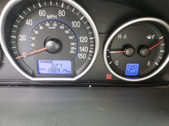 2010 HYUNDAI VERACRUZ G KM8NU4CC4AU135818