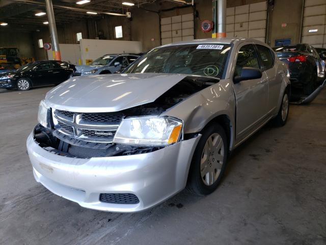 2011 DODGE AVENGER EX 1B3BD4FB6BN540750