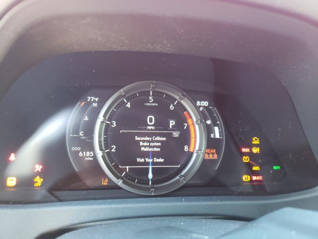 2019 LEXUS UX 200 JTHY3JBH4K2003539