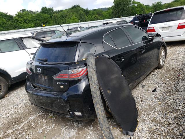 2012 LEXUS CT 200 H JTHKD5BH4C2067818