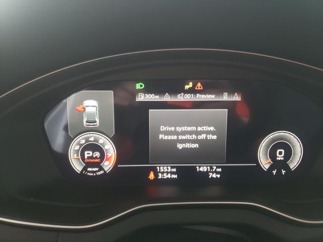 2021 AUDI Q5 PRESTIG WA1CAAFY3M2010085