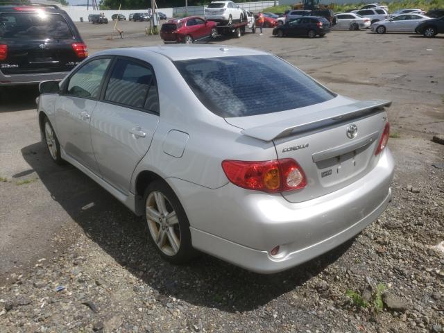 2010 TOYOTA COROLLA XR 2T1BE4EE2AC046121