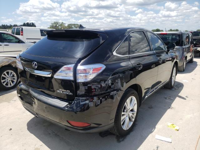 2012 LEXUS RX 450 JTJZB1BA1C2407926