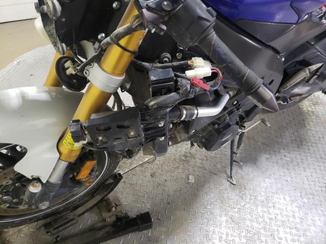 2013 YAMAHA YZFR6 JYARJ16E7DA028709