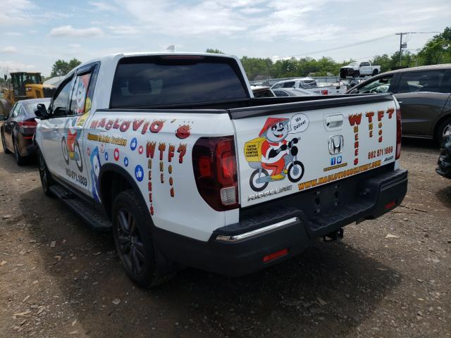 2019 HONDA RIDGELINE 5FPYK3F14KB042892