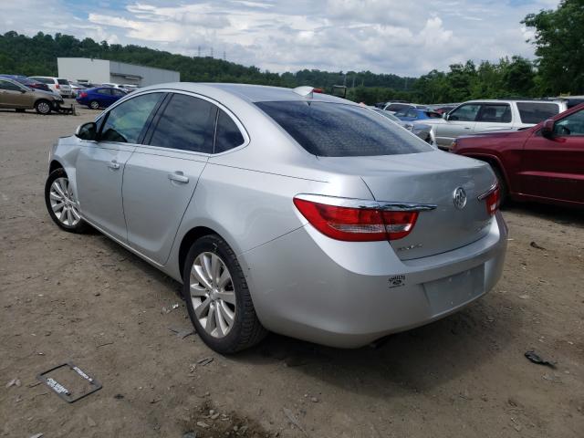 2015 BUICK ALLURE CXS 1G4PP5SK2F4203197