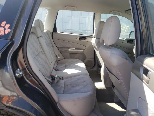 2010 SUBARU FORESTER X JF2SH6BC4AH906605