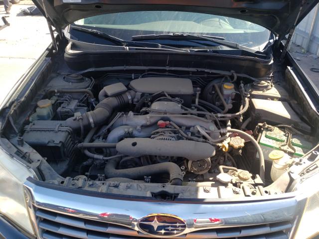 2010 SUBARU FORESTER X JF2SH6BC4AH906605