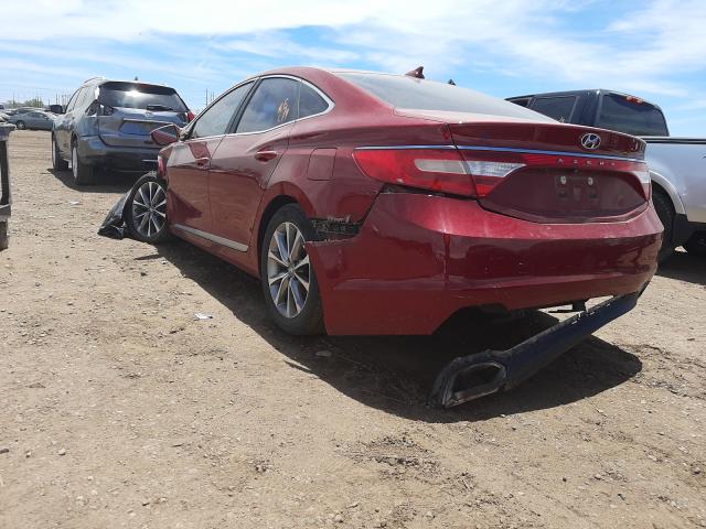 2015 HYUNDAI AZERA KMHFG4JG0FA487997