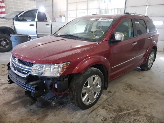 2011 DODGE JOURNEY LU 3D4PH9FG0BT537590