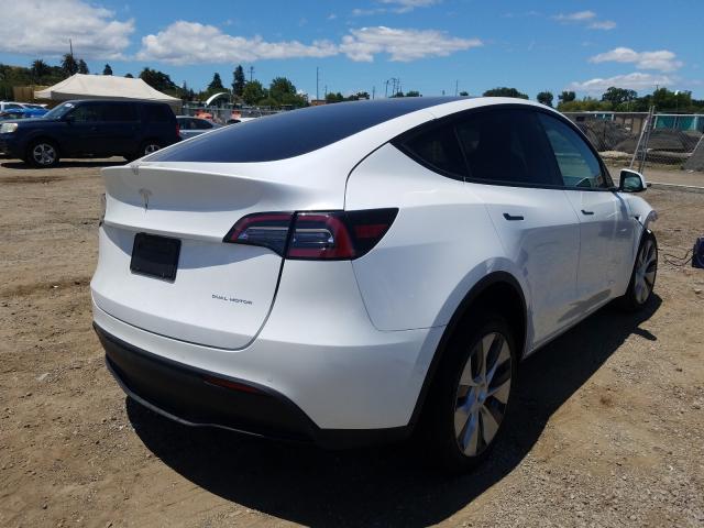 2021 TESLA MODEL Y 5YJYGDEE2MF150239