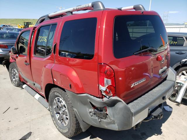 2015 NISSAN XTERRA X 5N1AN0NWXFN650061