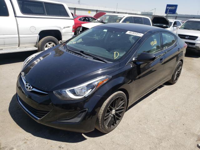 2015 HYUNDAI ELANTRA SE 5NPDH4AE5FH582040