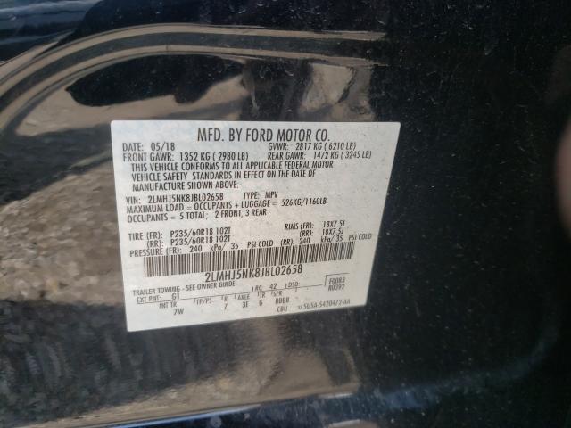 2018 LINCOLN MKT 2LMHJ5NK8JBL02658