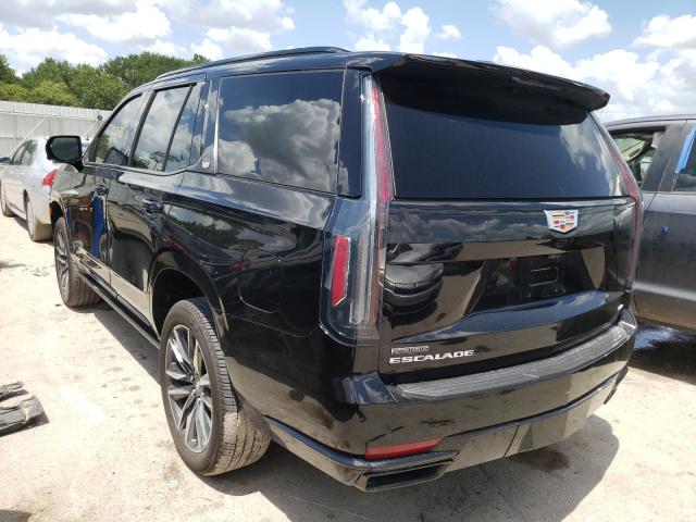 2021 CADILLAC ESCALADE S 1GYS3FKL8MR234750