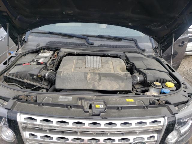 2014 LAND ROVER LR4 HSE LU SALAK2V66EA724986