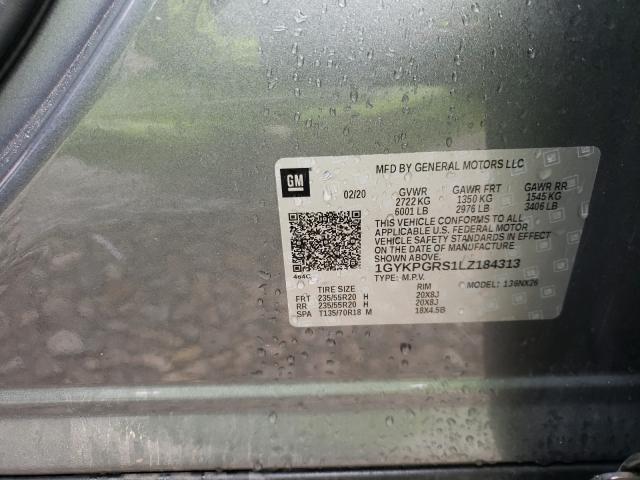 2020 CADILLAC XT6 SPORT 1GYKPGRS1LZ184313