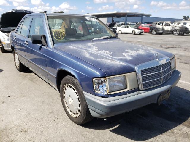 mercedes-benz 190 1988 vin wdbda28d1jf476594