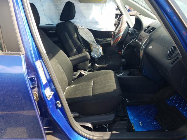 2012 SUZUKI SX4 LE JS2YC5A32C6305409