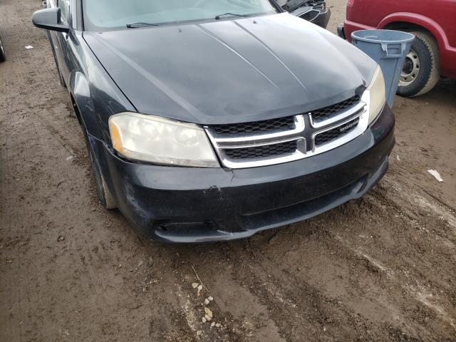 2011 DODGE AVENGER EX 1B3BD4FB1BN523340