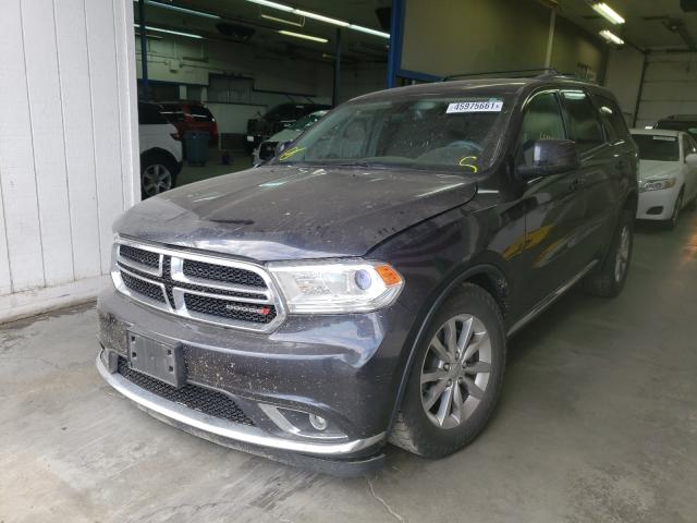2016 DODGE DURANGO SX 1C4RDJAG1GC323382