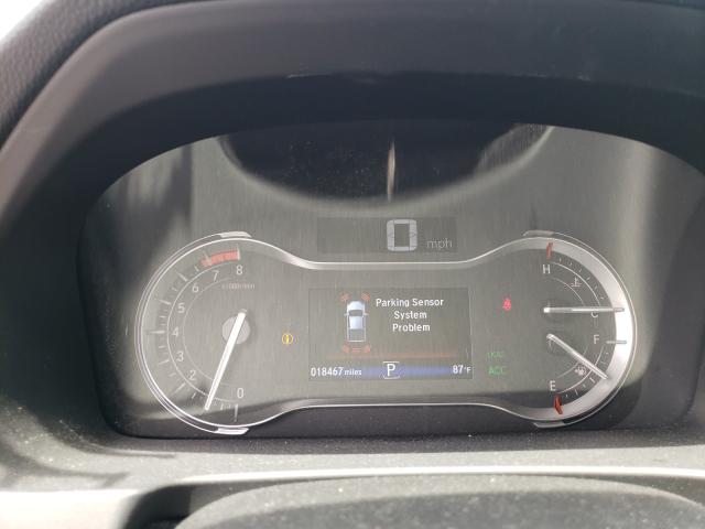 2019 HONDA RIDGELINE 5FPYK3F77KB020874